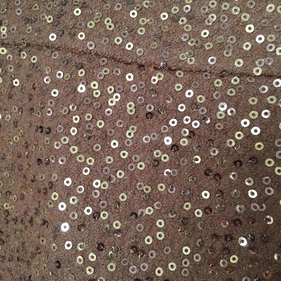 LOFT Sequin & Wool Skirt - Picture 5 of 5